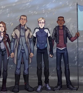 DBH, markus and revolution