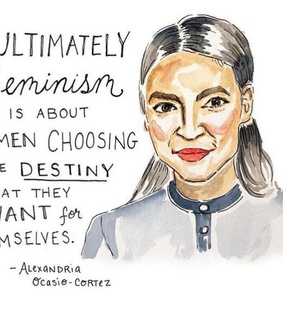 lady, strength and revolution