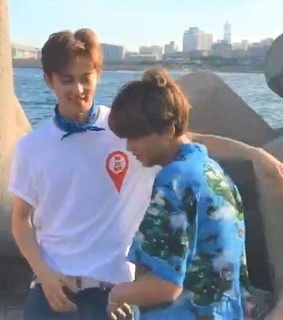 donghyuck, mark nct and markhyuck