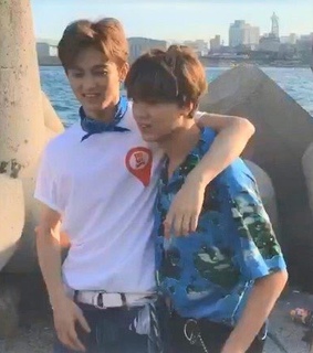 donghyuck, mark lee and haechan nct