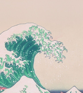 anime landscape, anime train and art