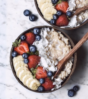 acai bowl, vegan and acai
