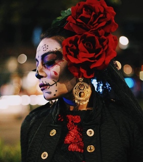 sugar skull, photojournalism and documentary