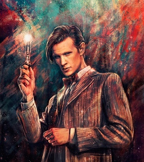 wallpaper, fan art and matt smith