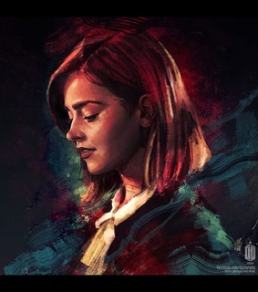 fifty shades of sky, tardis and matt smith