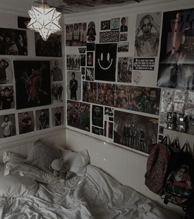 room ideas, grunge and tumblr
