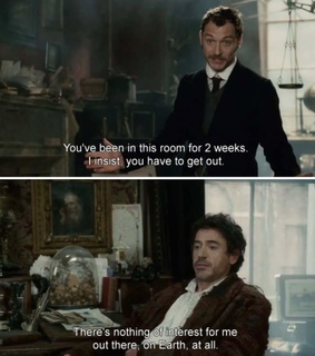 introvert, fiction and sir arthur conan doyle