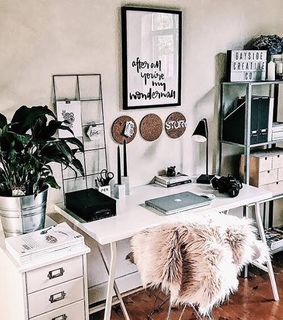 tumblr, desk decor and home decor