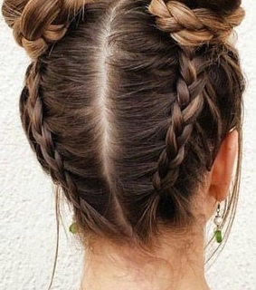 braided hair, braided space buns and awesome hairstyles