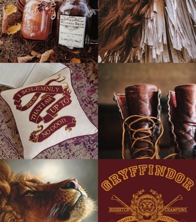 hogwarts, aesthetic and the golden trio