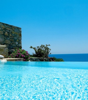 island, mykonos and resort