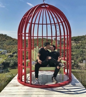 cute couple, gay couple and fashion