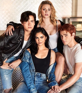 madelaine petsch, vanessa morgan and south side serpents