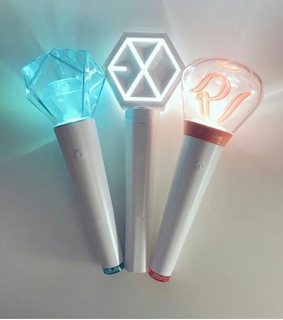 lightstick shinee, lightstick red velvet and lightstick kpop