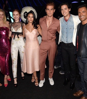 tca, madelaine petsch and lili reinhart