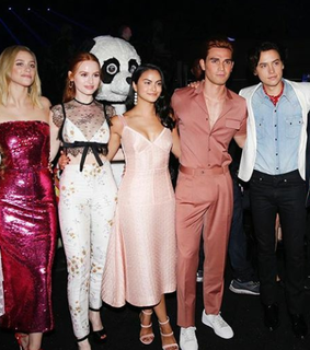 camila mendes, vanessa morgan and jughead