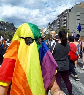 pride parade, ghost and pride