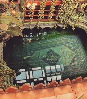 design, indoor pool and water