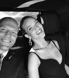 black and white, love and rosie huntington whiteley