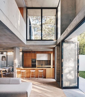 rich, grey sofa and luxury