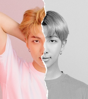 kim taehyung, bts and jung hoseok