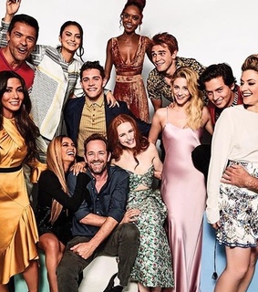 cole sprouse, cheryl blossom and tony topaz