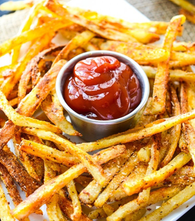 ketchup, love and food porn