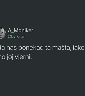 mašta, sayings and srbija