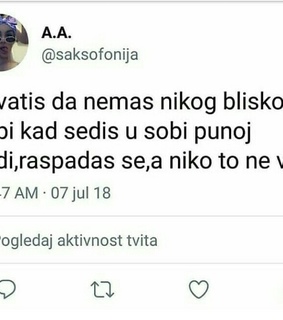bliskost, twitter and srbija