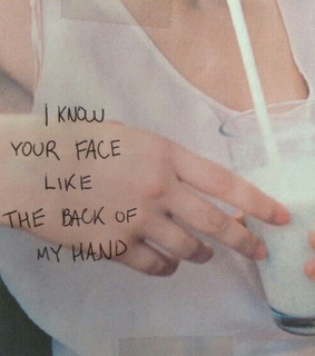 your face, face and like