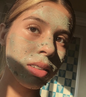 brown eyes, lush and self care