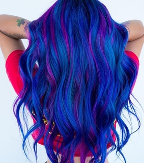 blue hair, colors and coloredhair