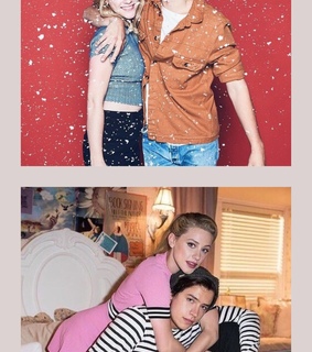 betty and jughead, bughead and riverdale