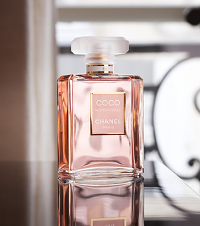 girly, perfume and coco chanel