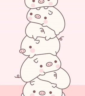 alaskaa, cerditos and wallpapers de cerditos