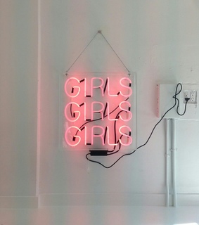 girl power, pink and girl life