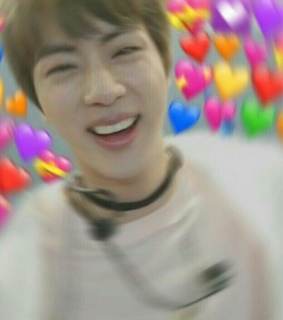 seokjin heart pack, jin soft pack and bts heart pack