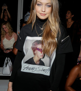 jeremy scott, hadid babe and nyfw