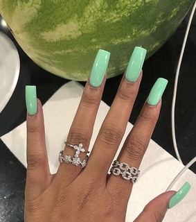 long square nails, acrylic and long acrylic nails