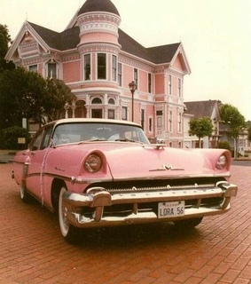 pink beauty, everything is pink and only pink