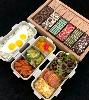 aesthetic, food and colorful