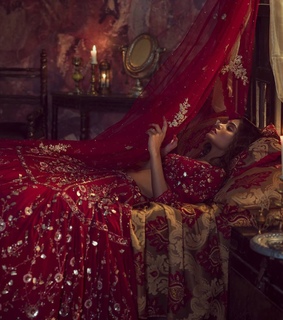 wedding, bollywood and style