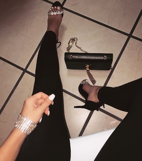 rings, black and fashion