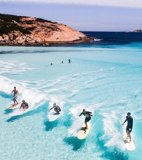 vibes, surfer and sea