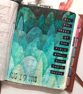 bible journaling, faith and bible study