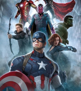 avengers, vision and steve rogers