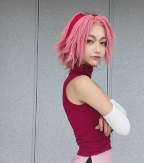 naruto, haruno sakura and Sakura cosplay