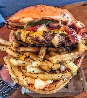 burger, cheese and instafood
