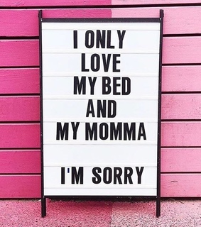 momma, aesthetic and sorry