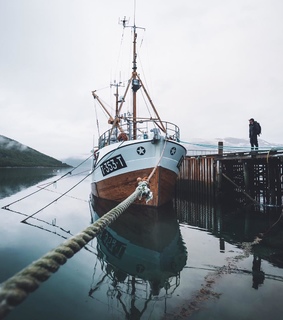 harbour, lake and rain